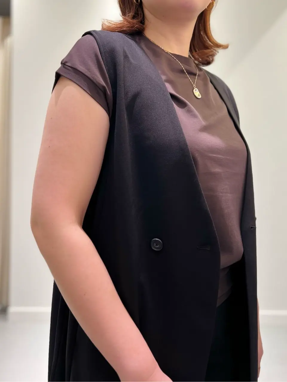 ONWARD CROSSET SELECT 林 コーディネート画像