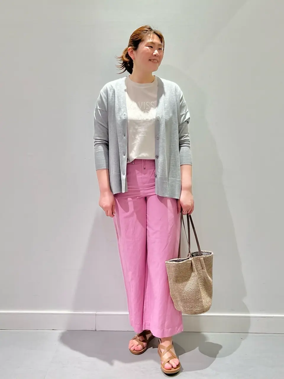  林 コーディネート画像