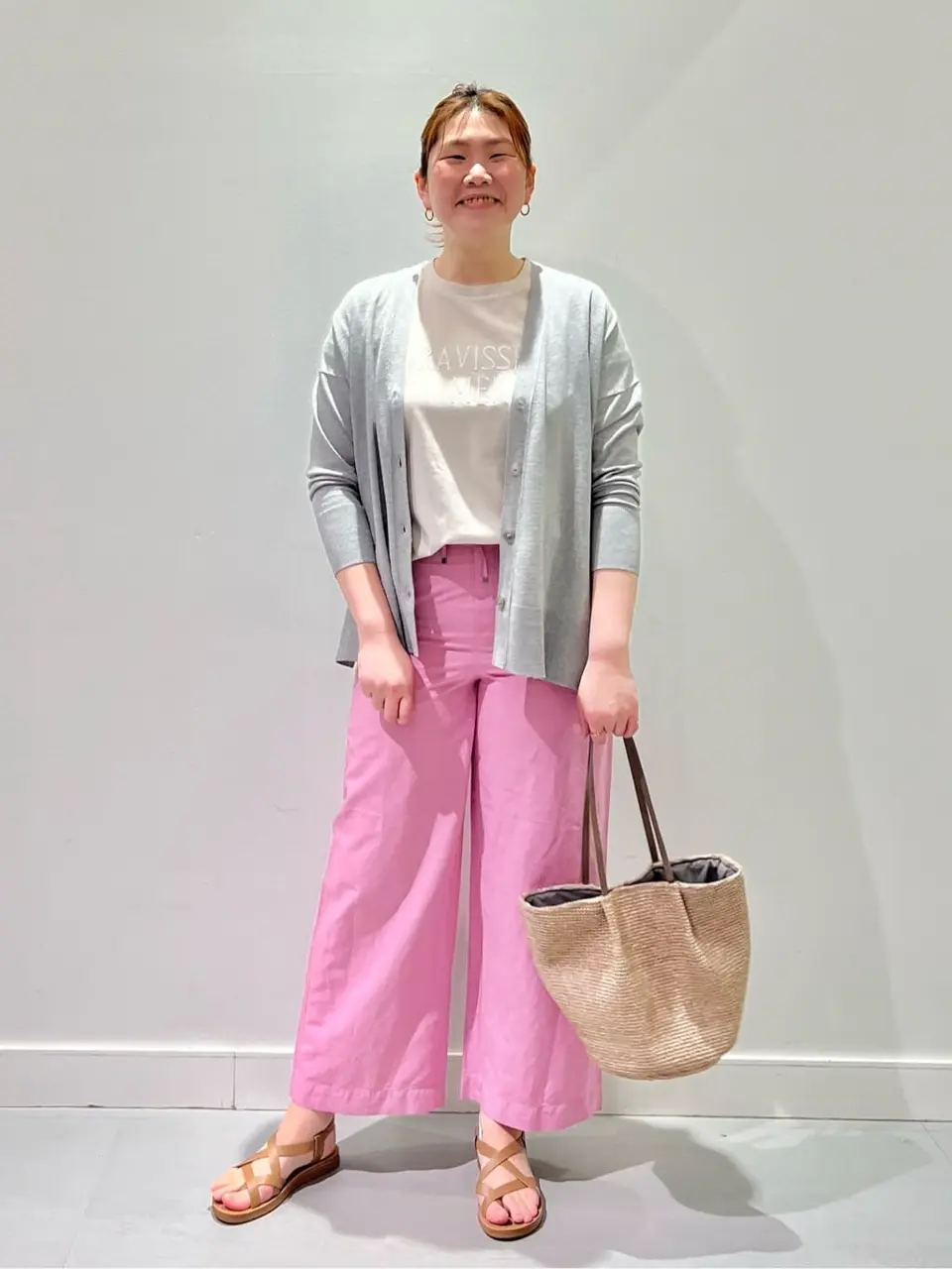 ONWARD CROSSET SELECT 林 コーディネート画像