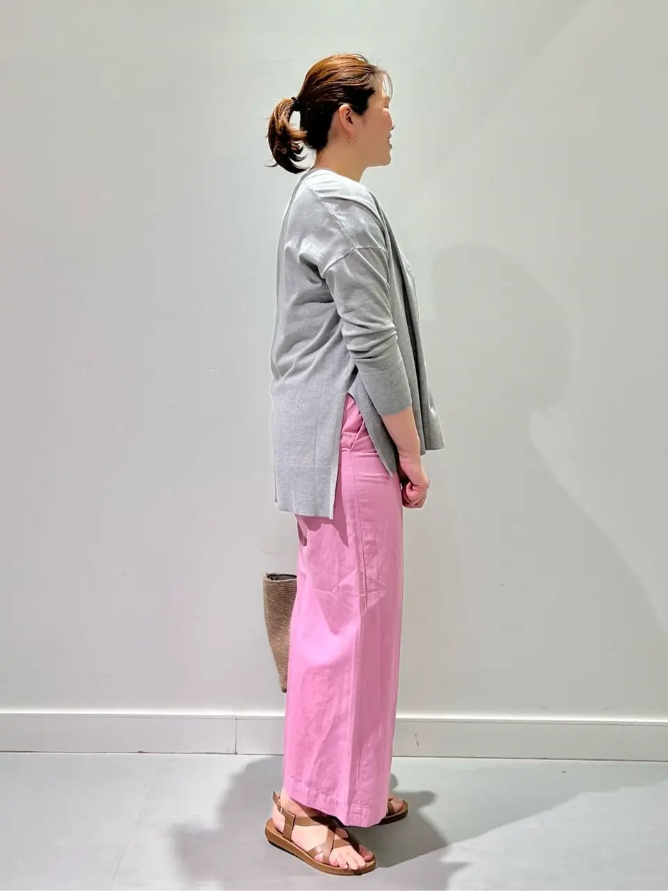 ONWARD CROSSET SELECT 林 コーディネート画像