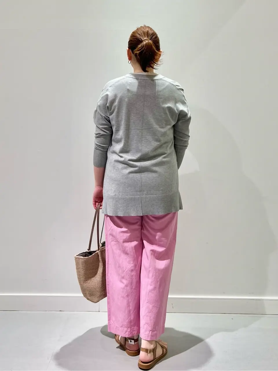 ONWARD CROSSET SELECT 林 コーディネート画像