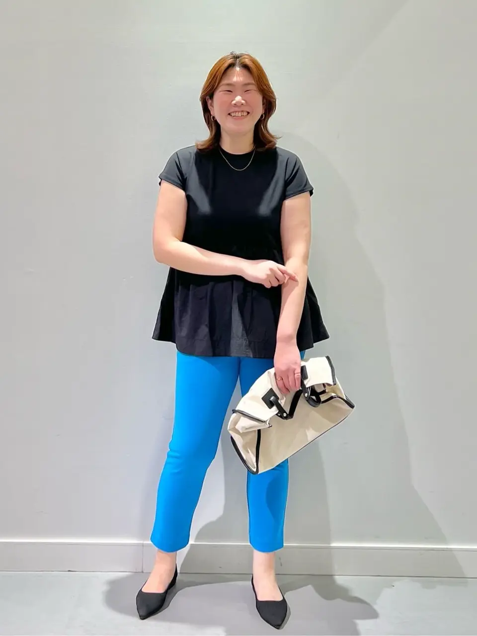 ONWARD CROSSET SELECT 林 コーディネート画像