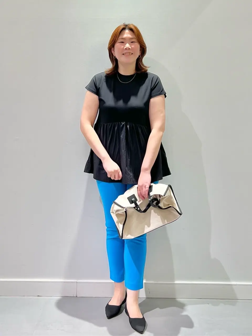 ONWARD CROSSET SELECT 林 コーディネート画像