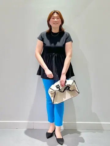 ONWARD CROSSET SELECT 林 コーディネート画像