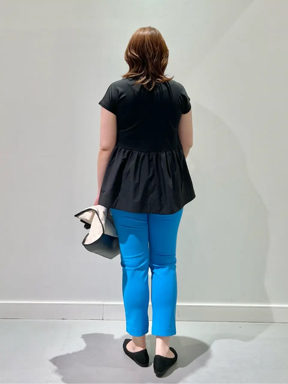 ONWARD CROSSET SELECT 林 コーディネート画像