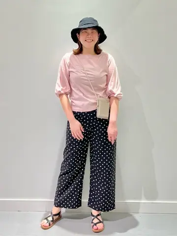 ONWARD CROSSET SELECT 林 コーディネート画像