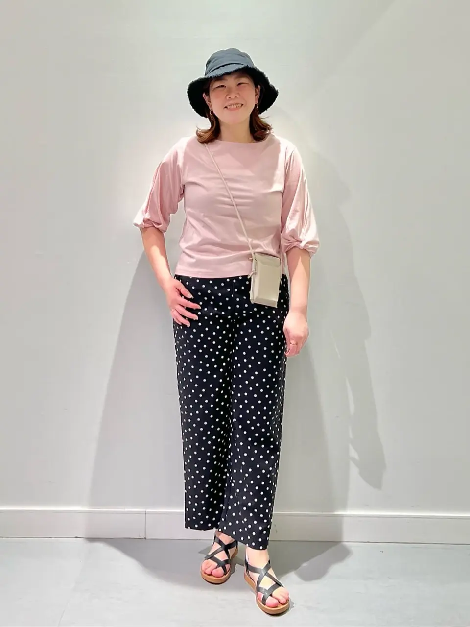 ONWARD CROSSET SELECT 林 コーディネート画像