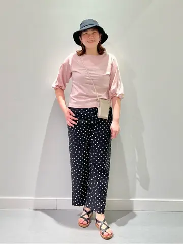 ONWARD CROSSET SELECT 林 コーディネート画像