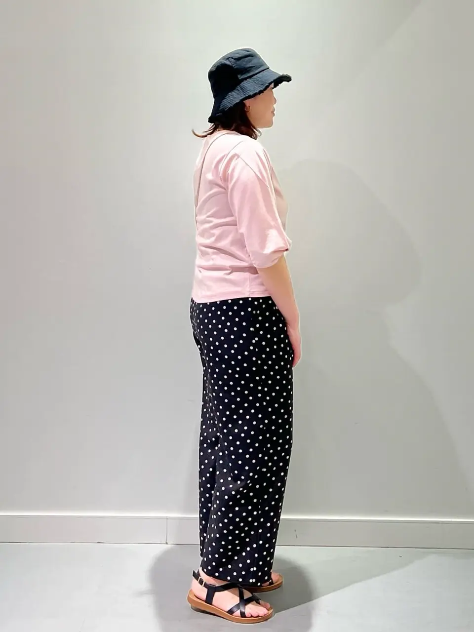 ONWARD CROSSET SELECT 林 コーディネート画像