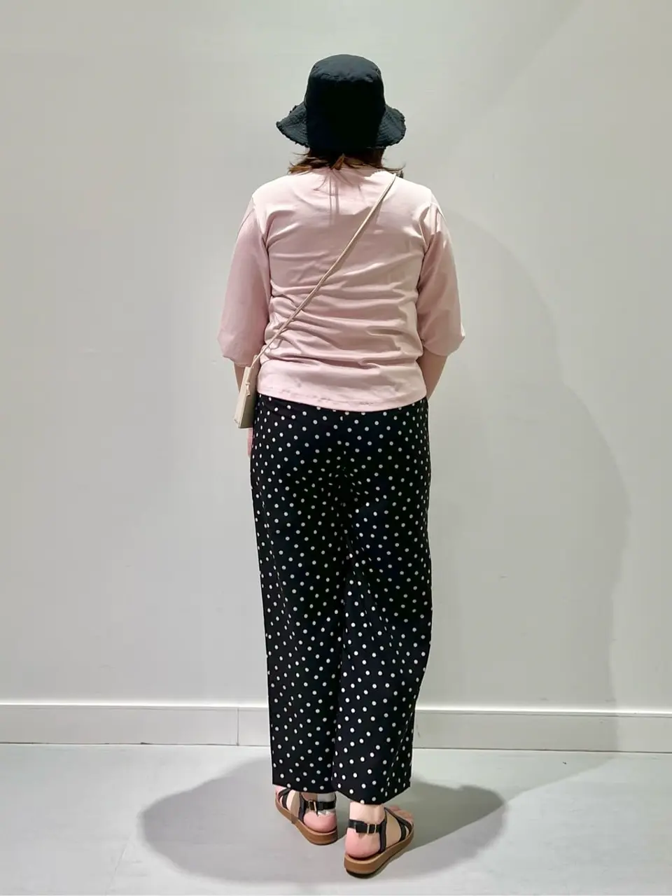 ONWARD CROSSET SELECT 林 コーディネート画像