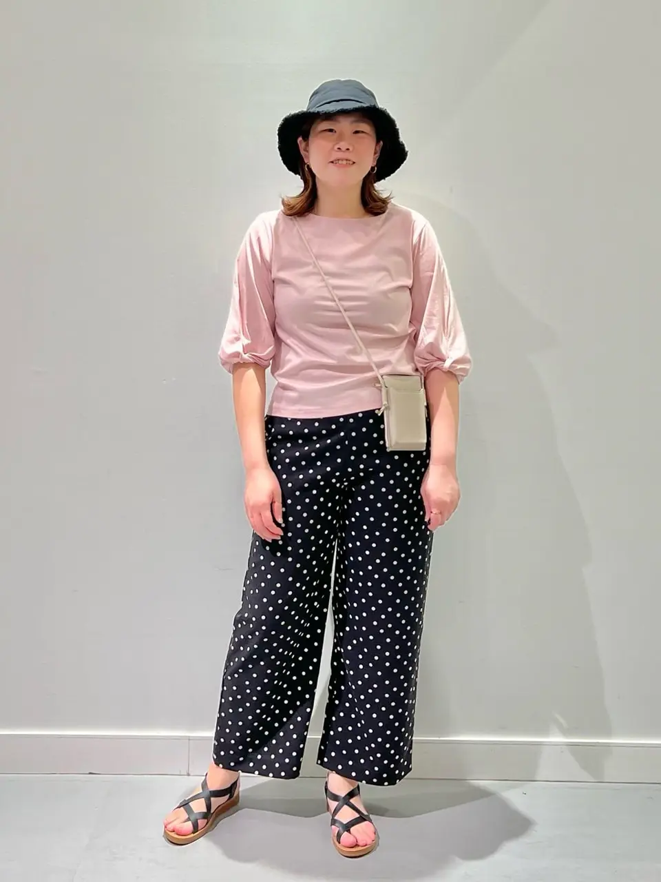 ONWARD CROSSET SELECT 林 コーディネート画像