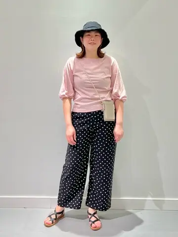 ONWARD CROSSET SELECT 林 コーディネート画像