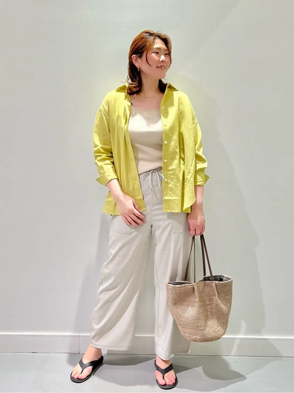  林 コーディネート画像