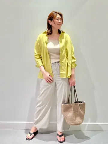 ONWARD CROSSET SELECT 林 コーディネート画像