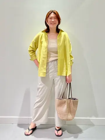 ONWARD CROSSET SELECT 林 コーディネート画像