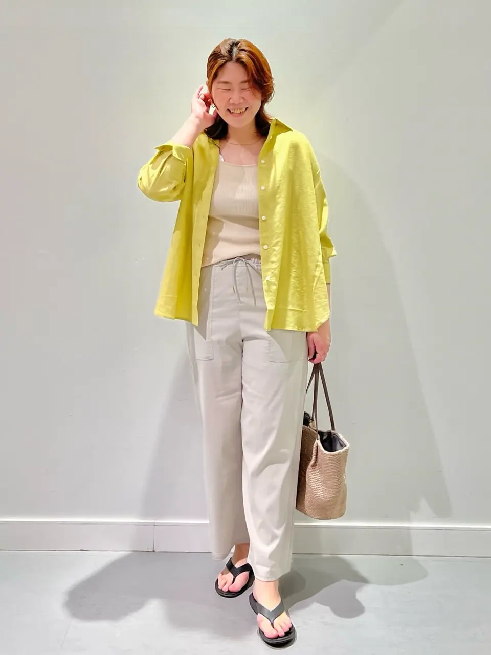 ONWARD CROSSET SELECT 林 コーディネート画像