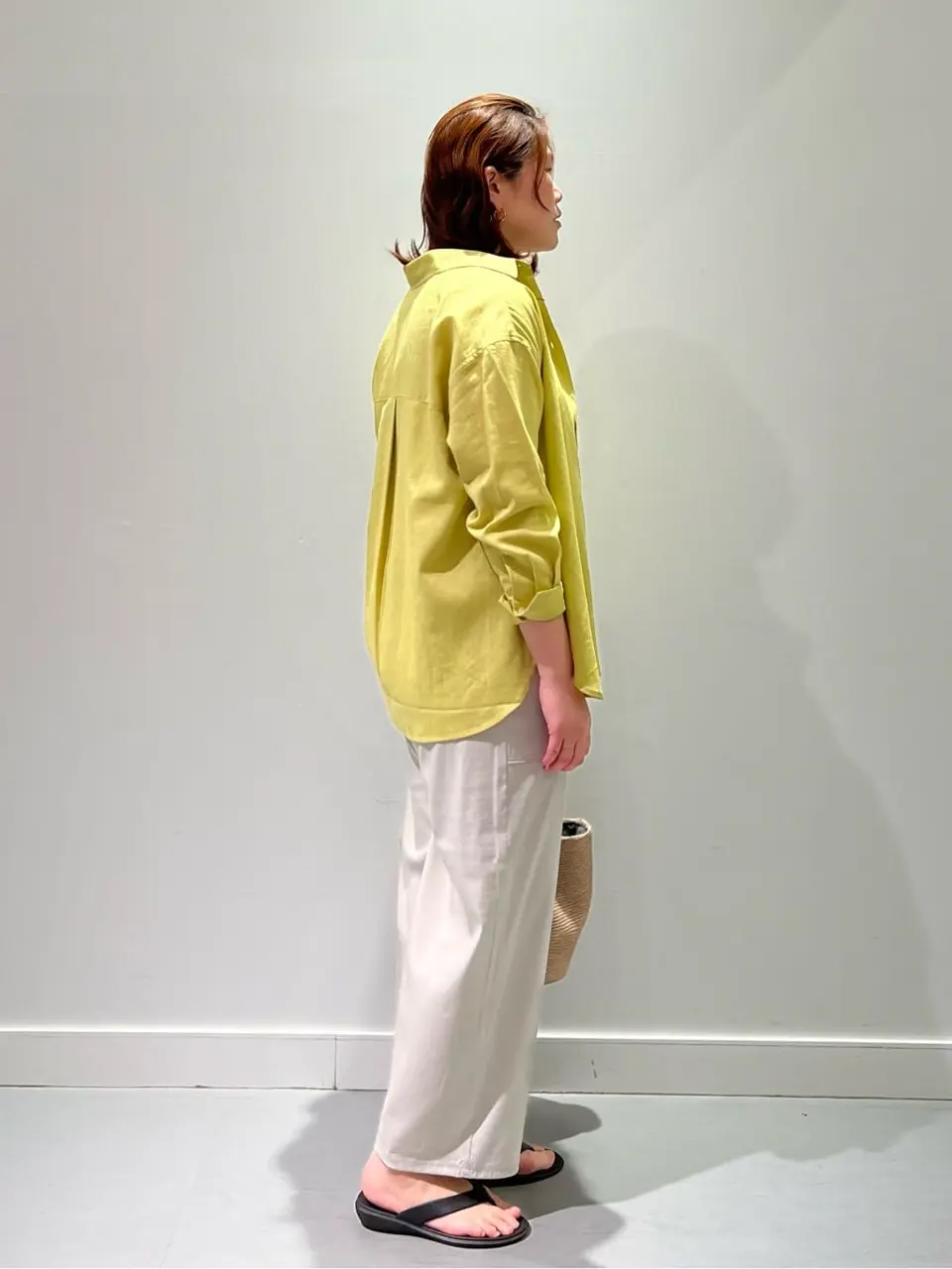 ONWARD CROSSET SELECT 林 コーディネート画像