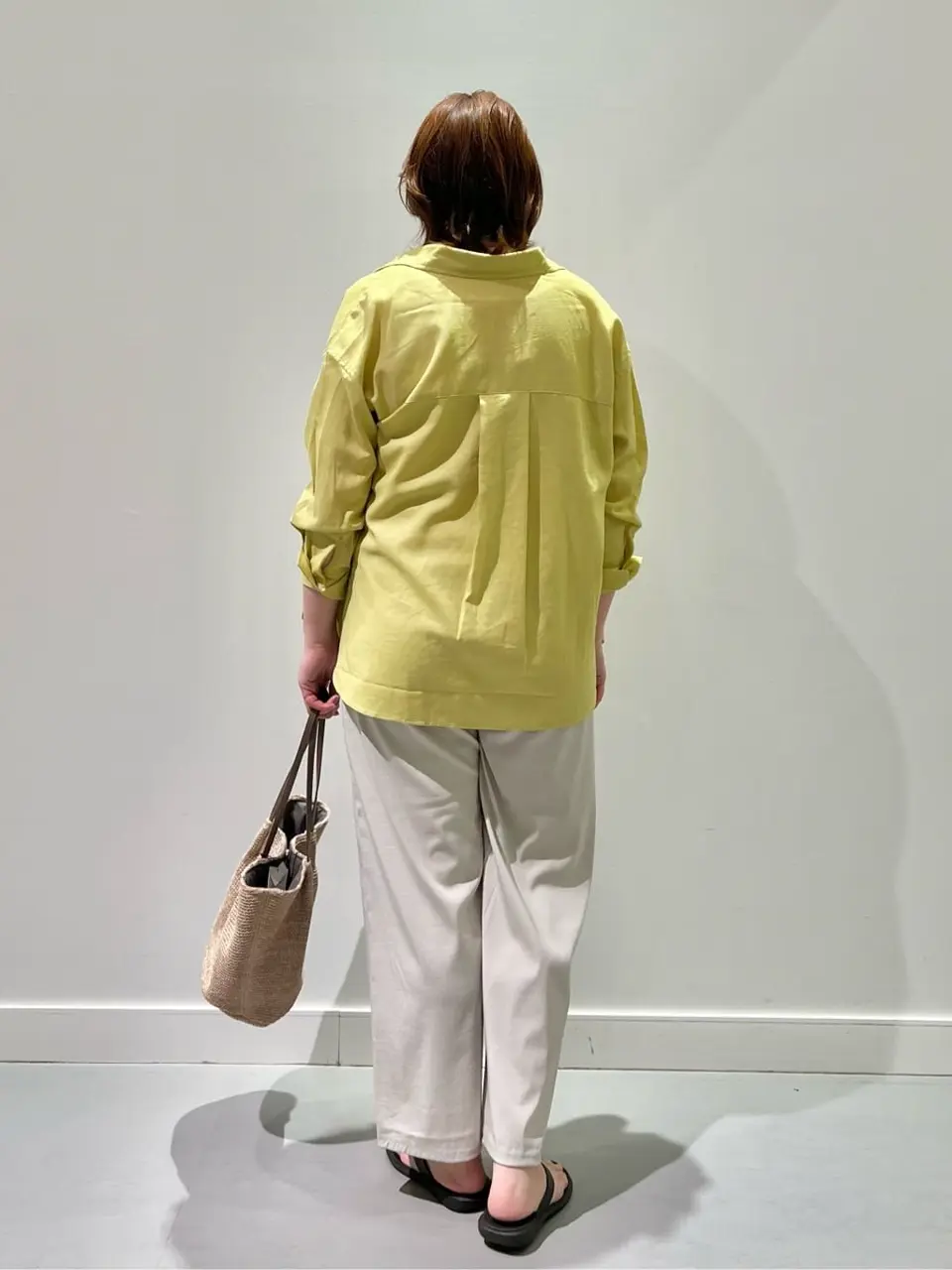 ONWARD CROSSET SELECT 林 コーディネート画像