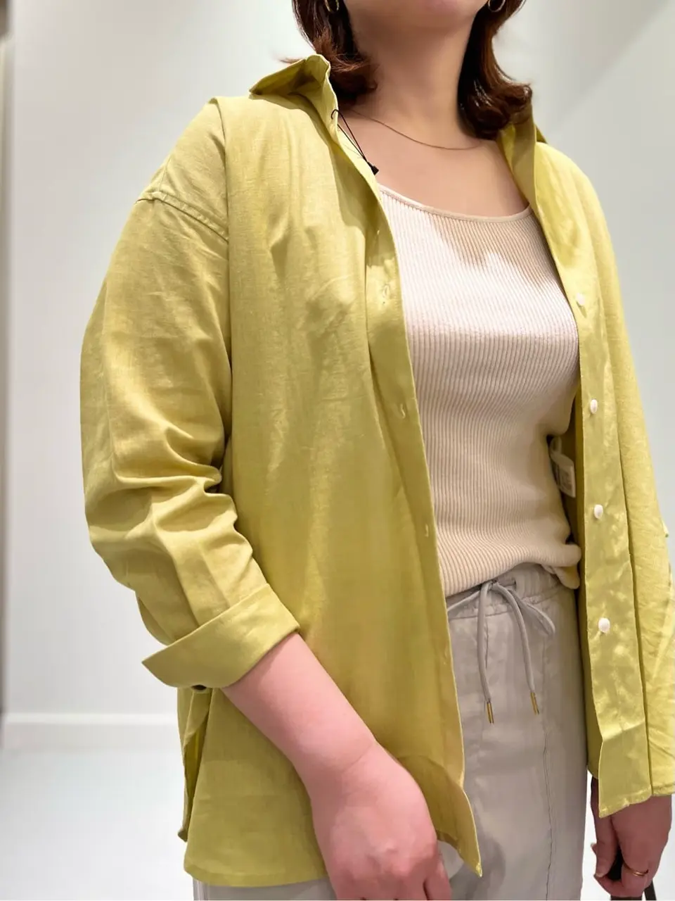 ONWARD CROSSET SELECT 林 コーディネート画像