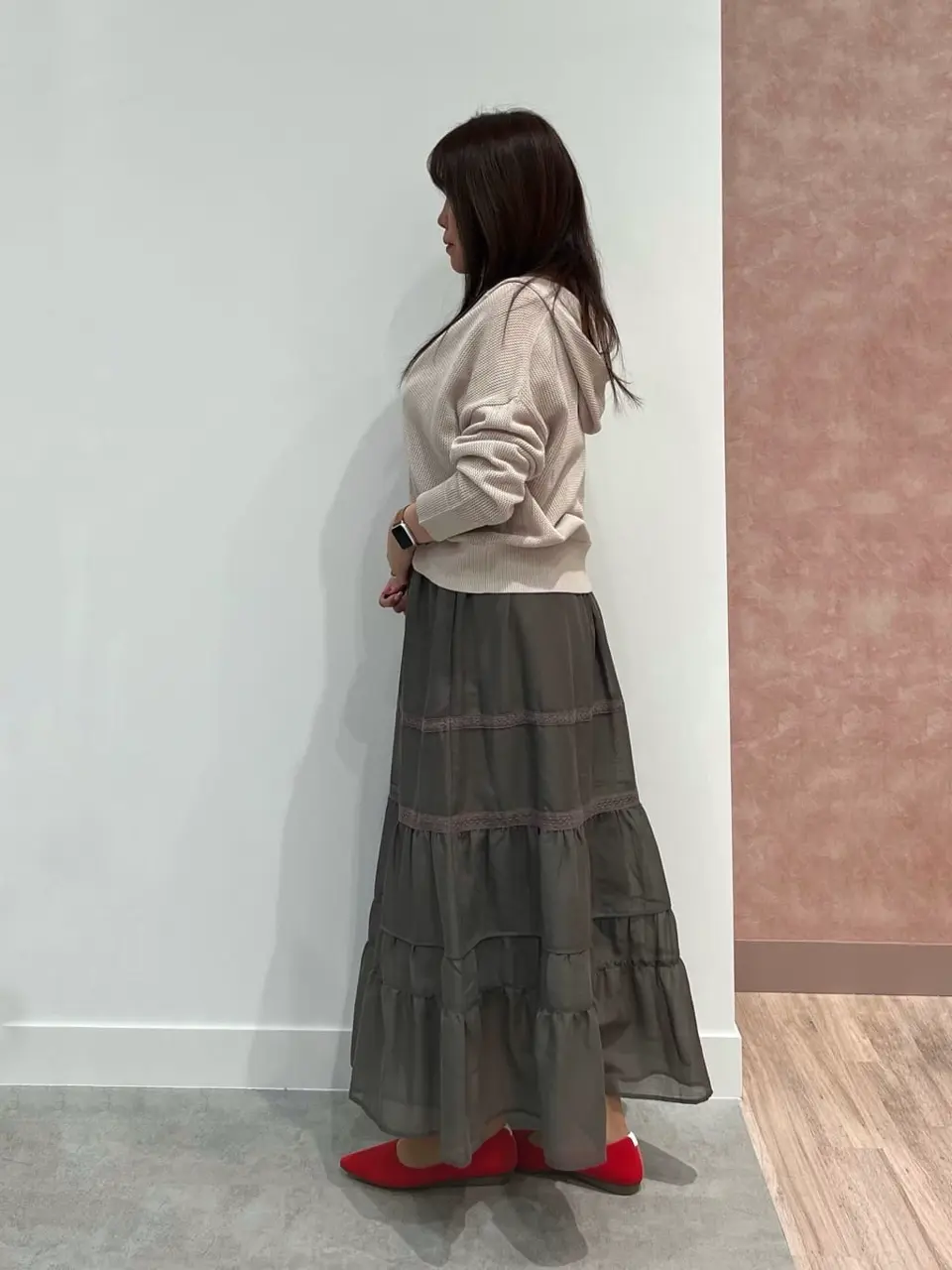 ONWARD CROSSET SELECT 中島 コーディネート画像