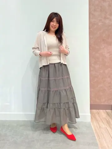 ONWARD CROSSET SELECT 中島 コーディネート画像