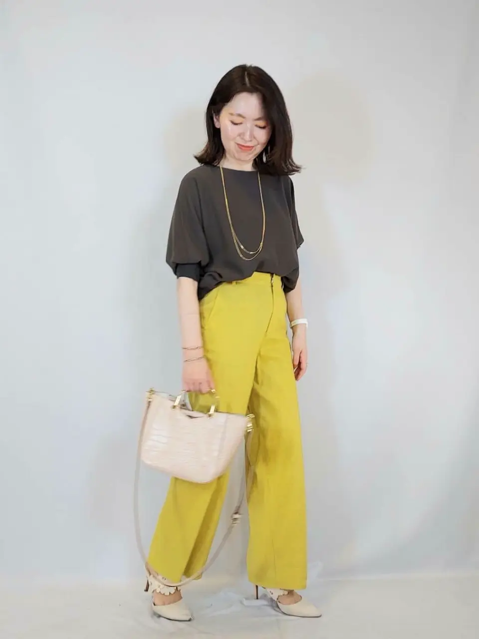 ONWARD CROSSET SELECT 丸田 コーディネート画像