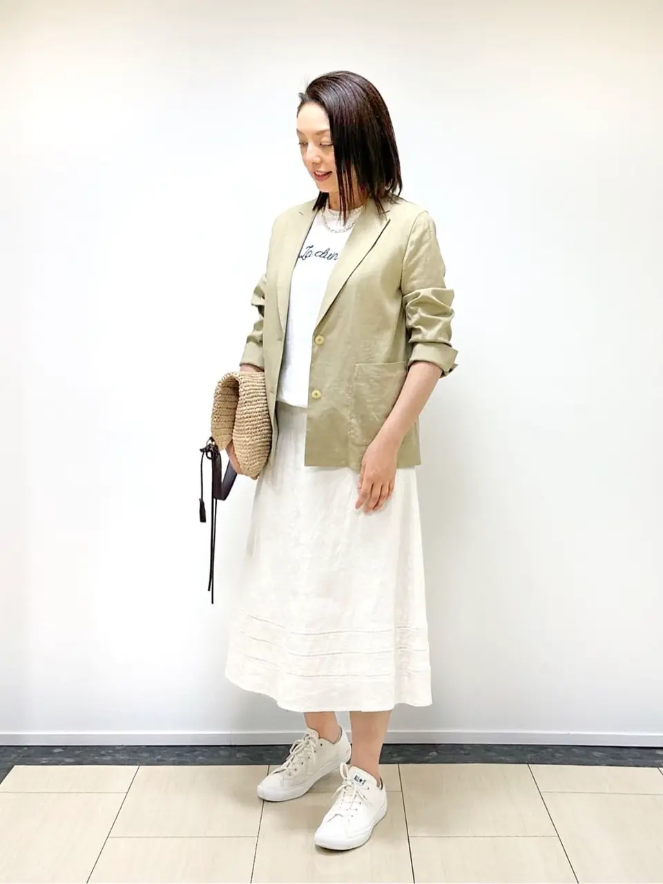 ONWARD CROSSET SELECT 吉場 コーディネート画像