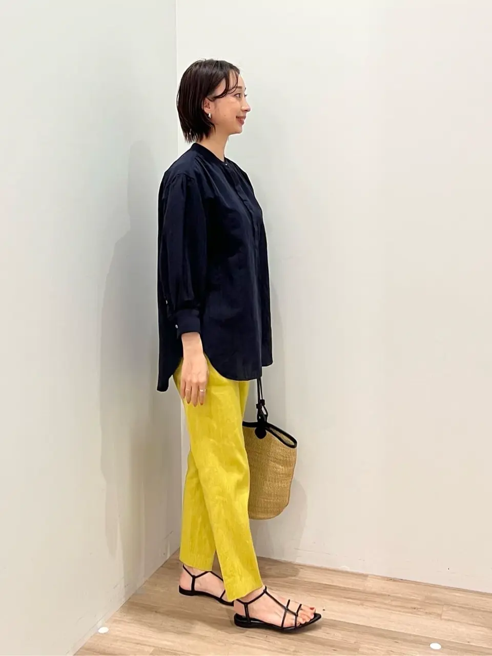 ONWARD CROSSET SELECT 村上 コーディネート画像