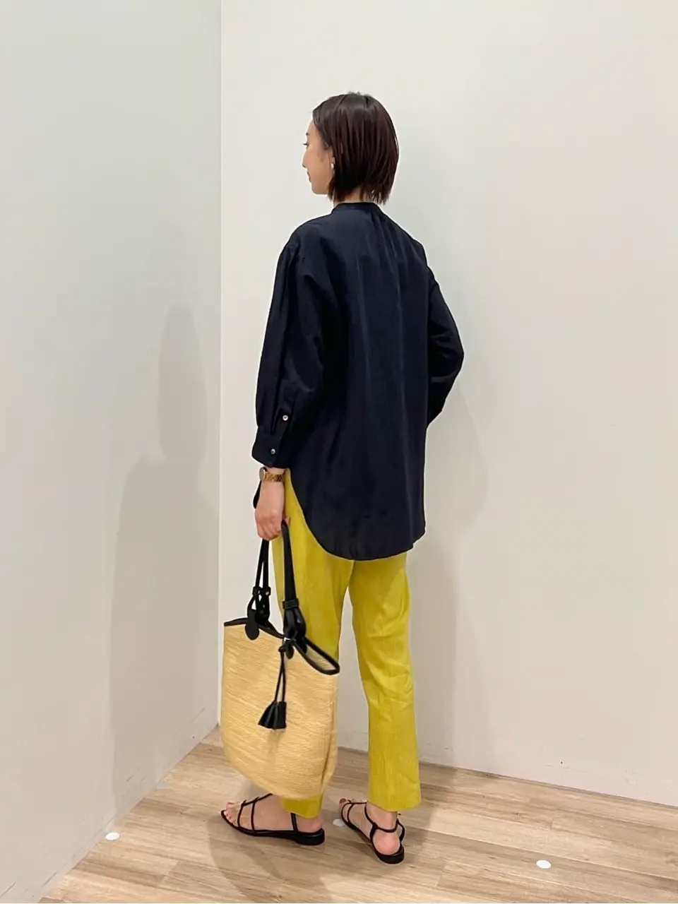 ONWARD CROSSET SELECT 村上 コーディネート画像