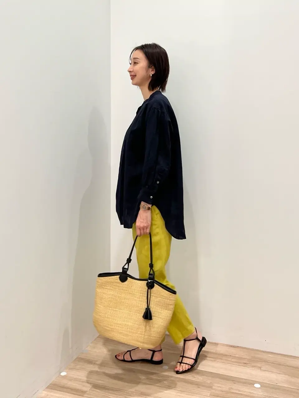 ONWARD CROSSET SELECT 村上 コーディネート画像