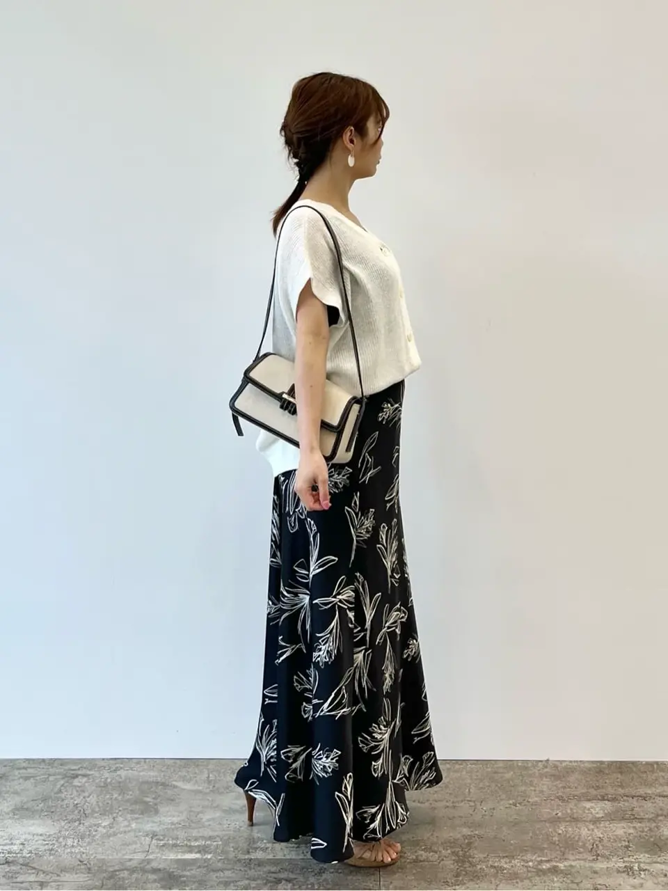 ONWARD CROSSET SELECT 横尾 コーディネート画像