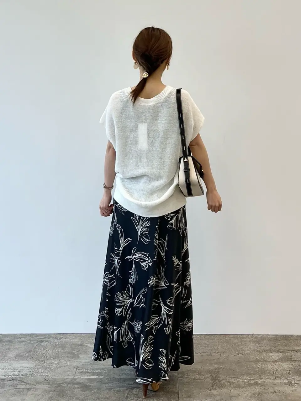 ONWARD CROSSET SELECT 横尾 コーディネート画像