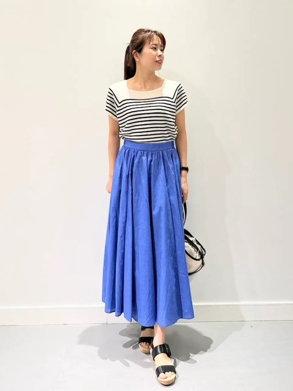 ONWARD CROSSET SELECT 榎本 コーディネート画像