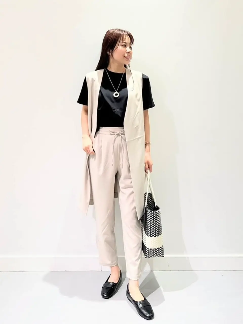 ONWARD CROSSET SELECT 榎本 コーディネート画像