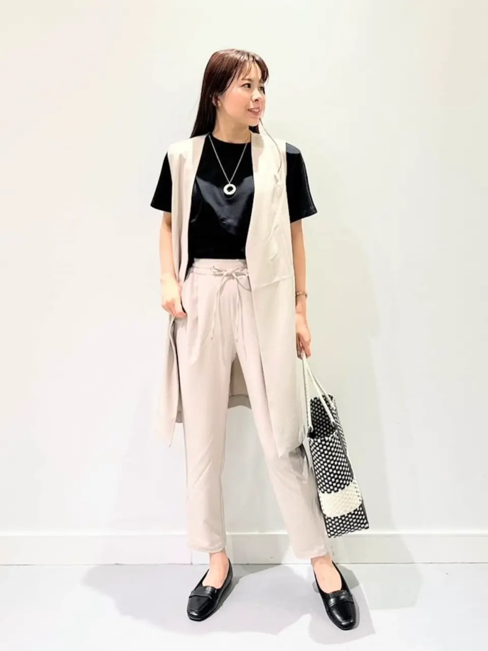 ONWARD CROSSET SELECT 榎本 コーディネート画像