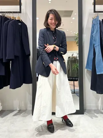 ONWARD CROSSET SELECT イナムラ コーディネート画像