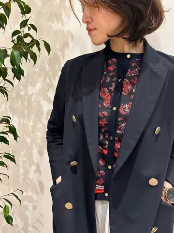 ONWARD CROSSET SELECT イナムラ コーディネート画像