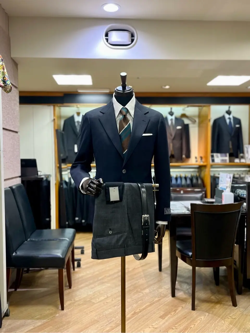 ONWARD CROSSET SELECT 小管 コーディネート画像