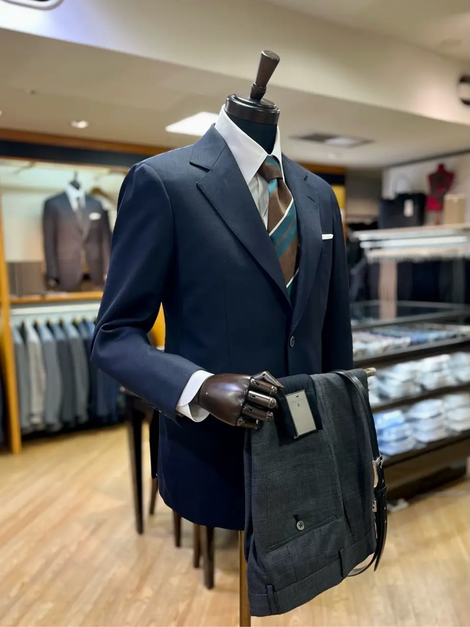 ONWARD CROSSET SELECT 小管 コーディネート画像