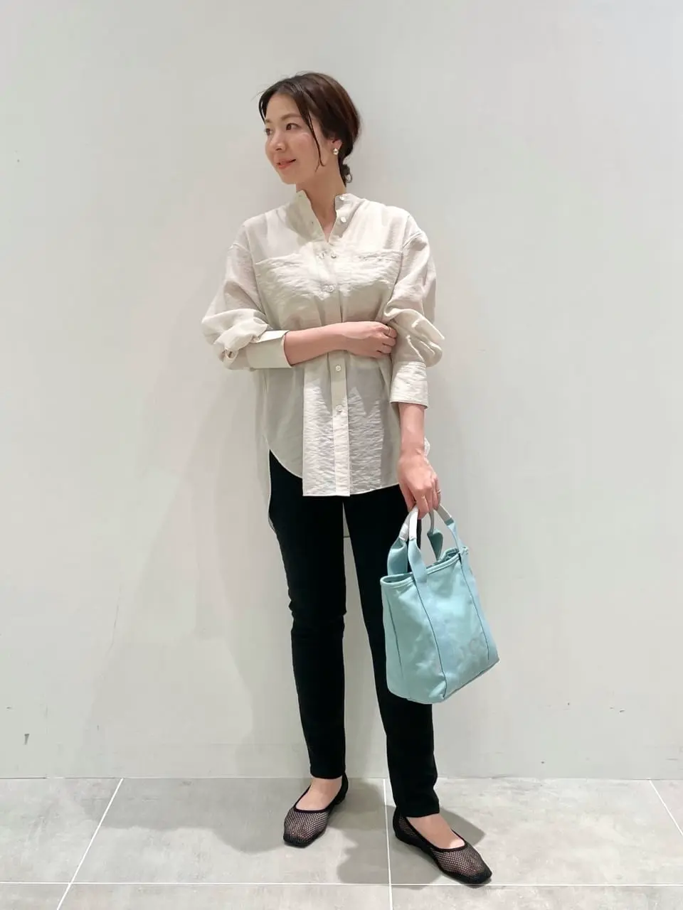 ONWARD CROSSET SELECT 水谷 コーディネート画像