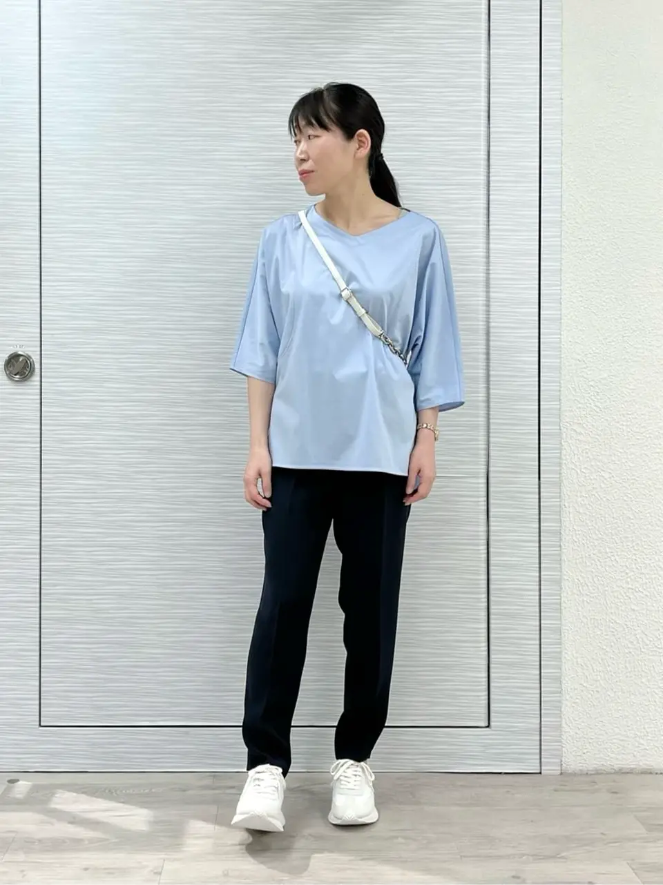 ONWARD CROSSET SELECT 大川 コーディネート画像