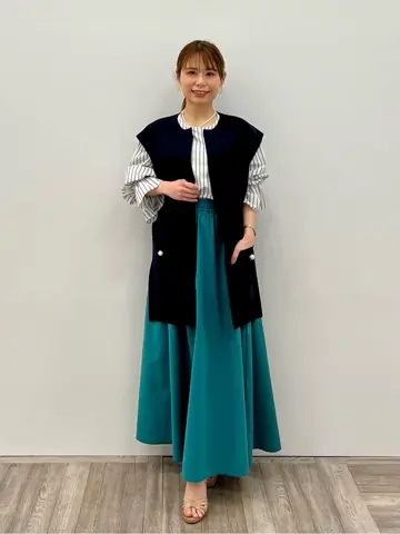 ONWARD CROSSET SELECT 横尾 コーディネート画像