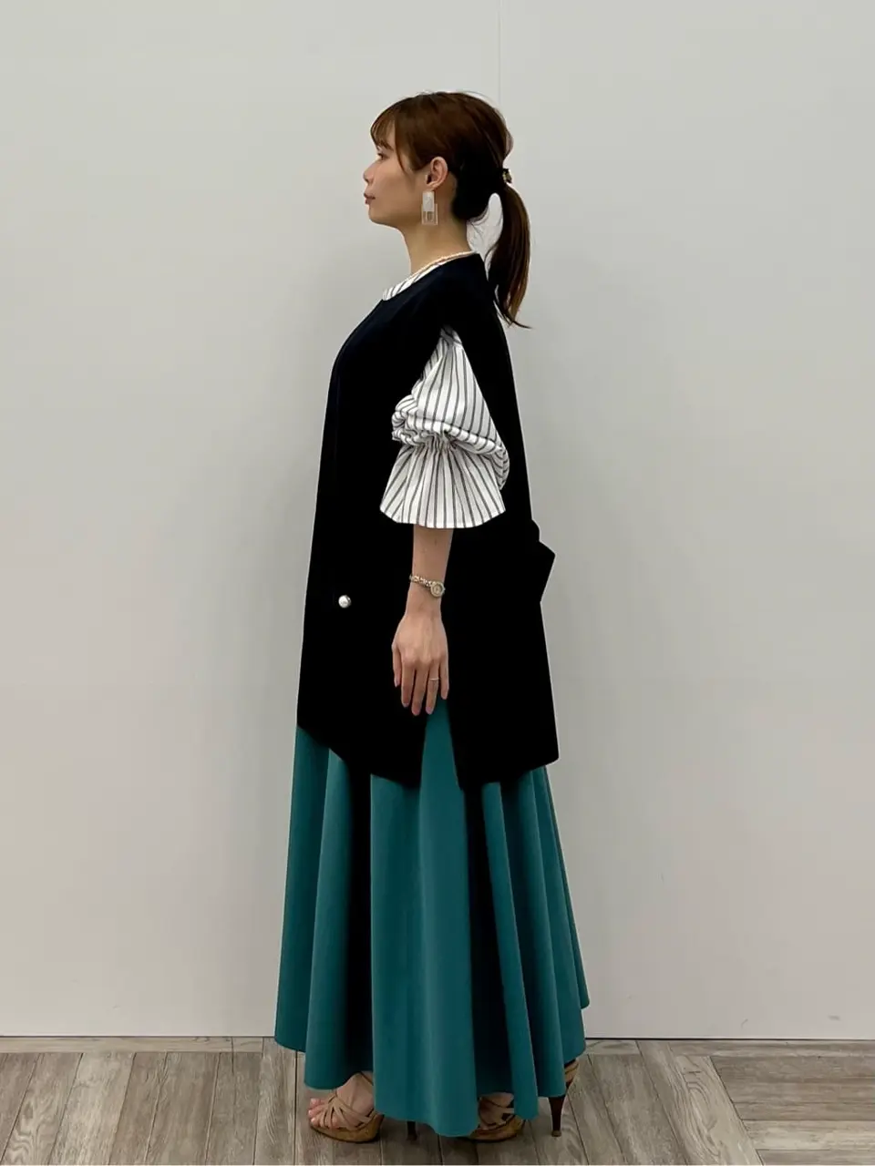 ONWARD CROSSET SELECT 横尾 コーディネート画像