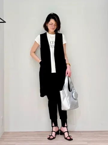 ONWARD CROSSET SELECT イナムラ コーディネート画像