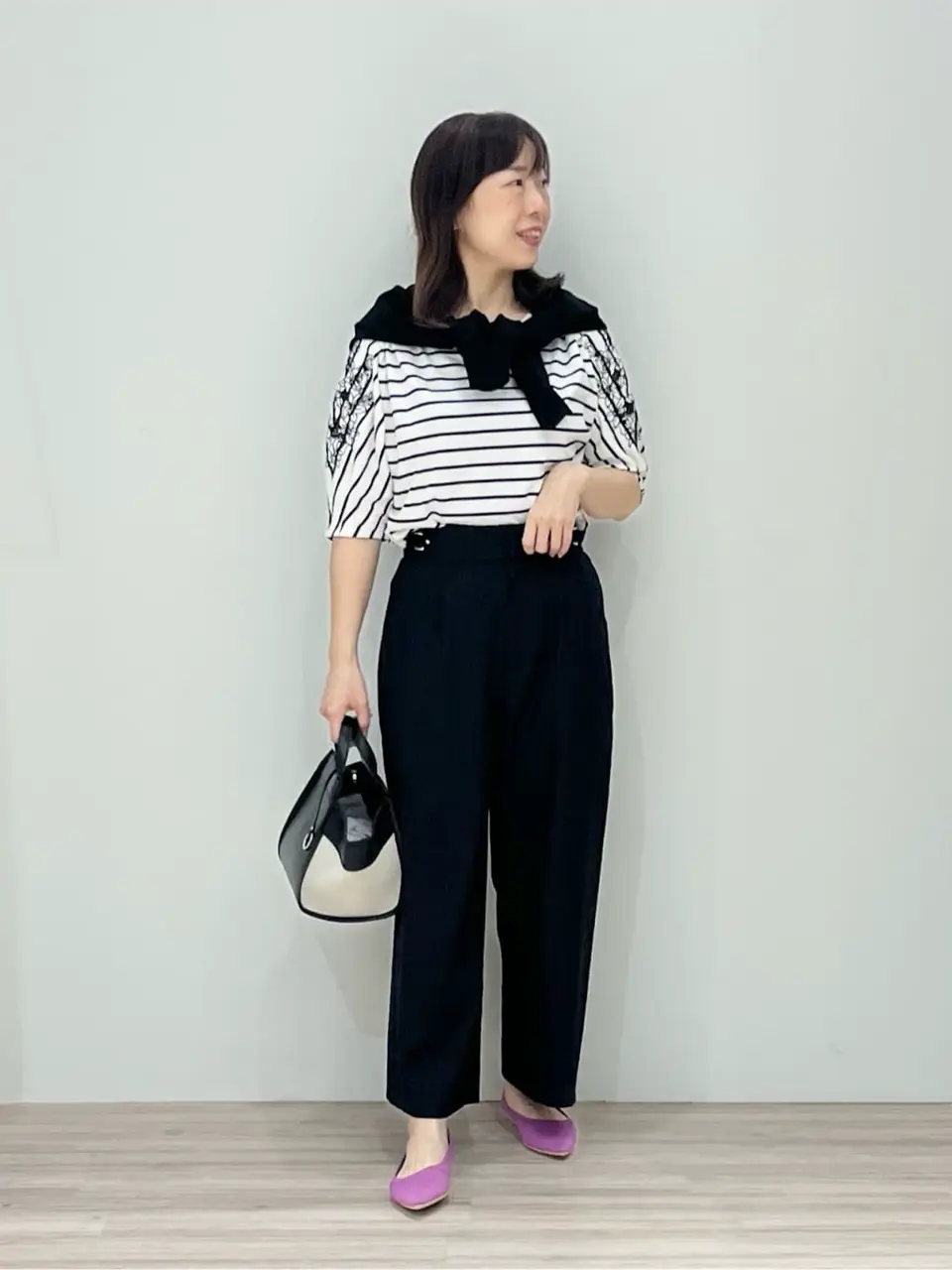 ONWARD CROSSET SELECT SAKAI コーディネート画像