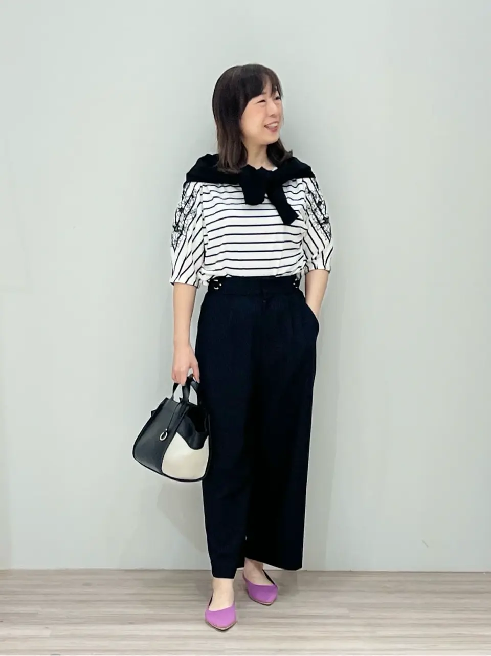 ONWARD CROSSET SELECT SAKAI コーディネート画像