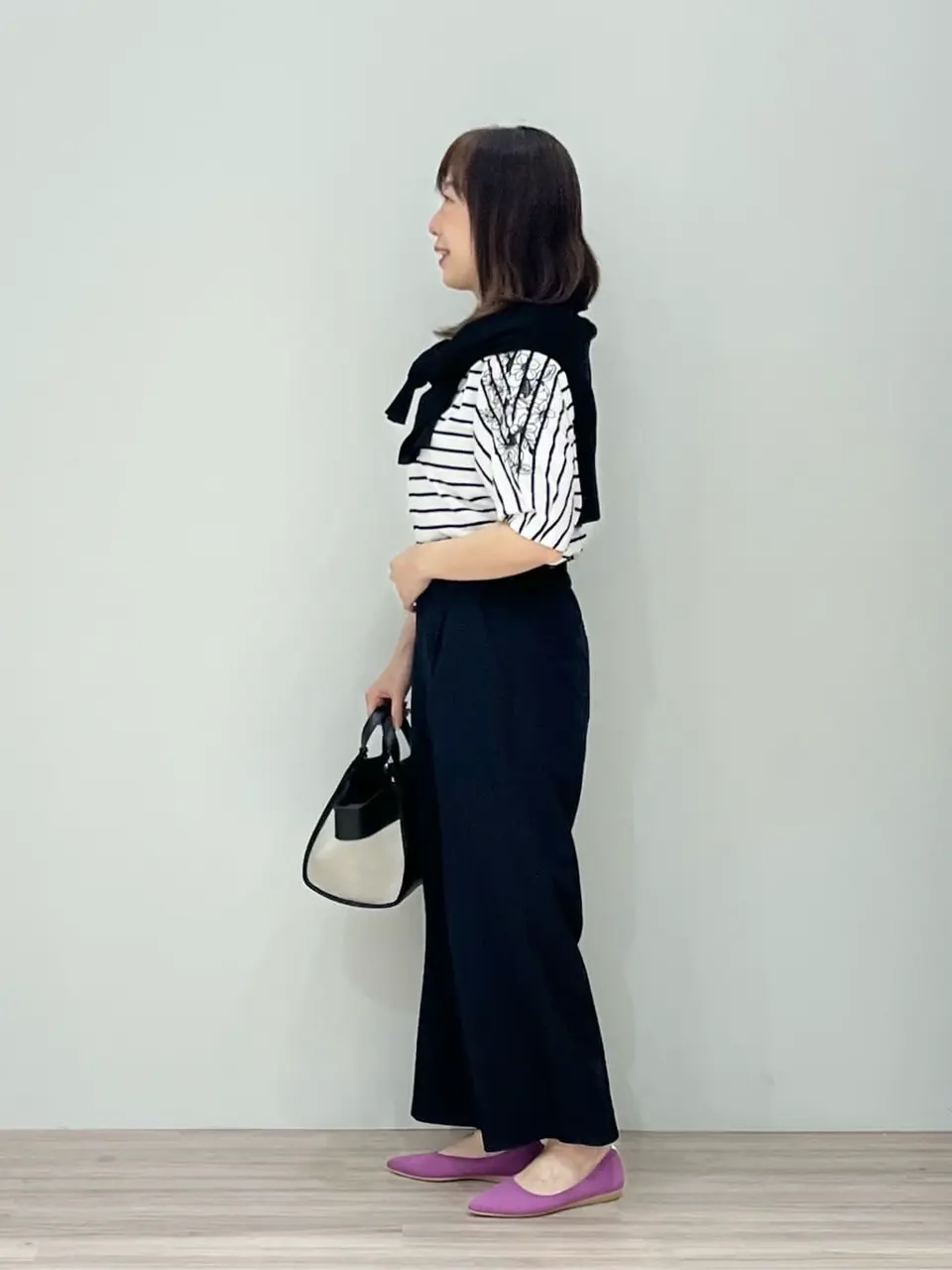 ONWARD CROSSET SELECT SAKAI コーディネート画像