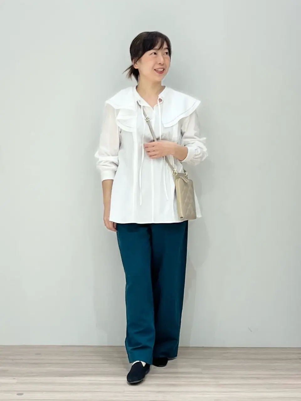 ONWARD CROSSET SELECT SAKAI コーディネート画像