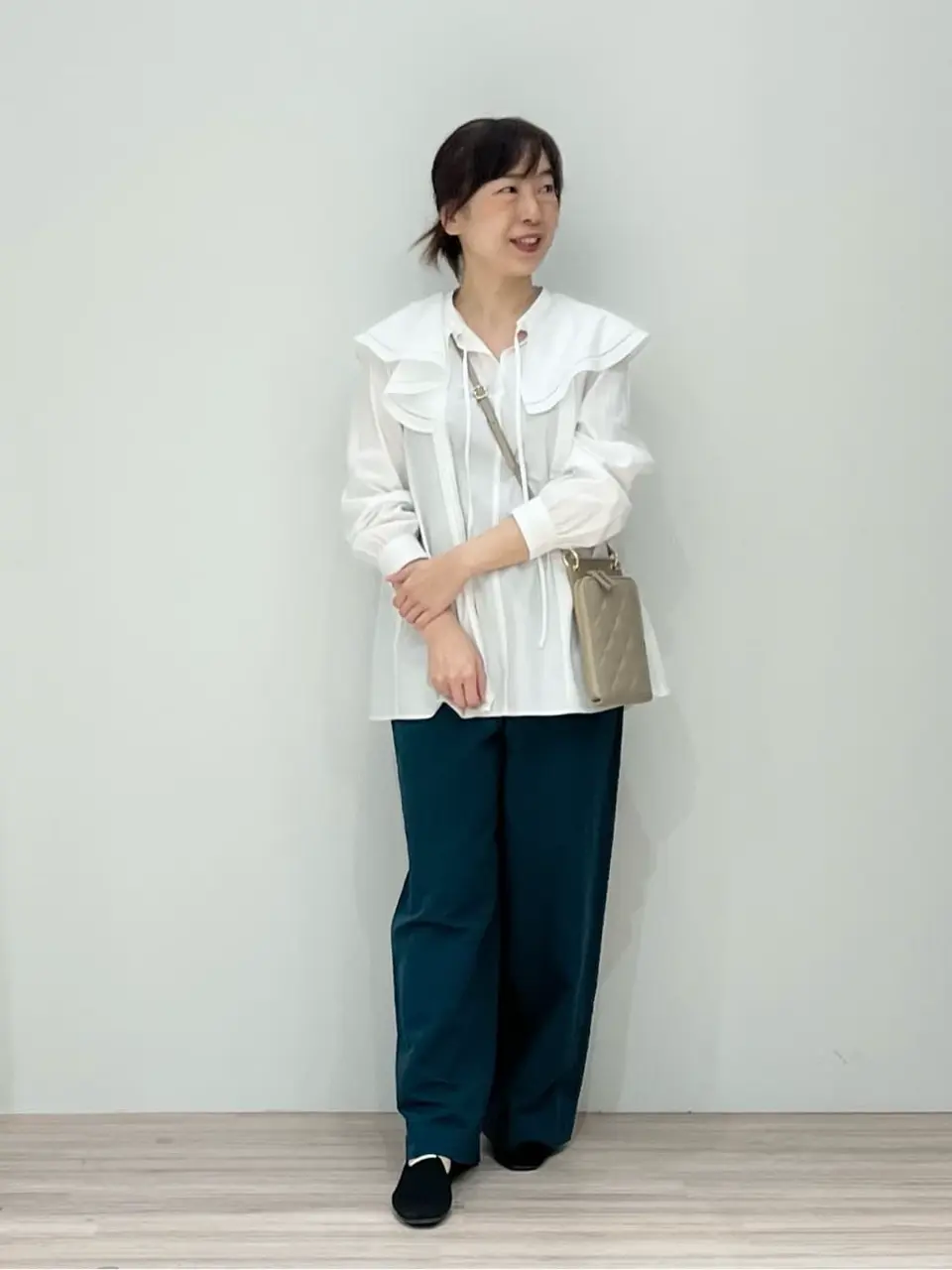 ONWARD CROSSET SELECT SAKAI コーディネート画像