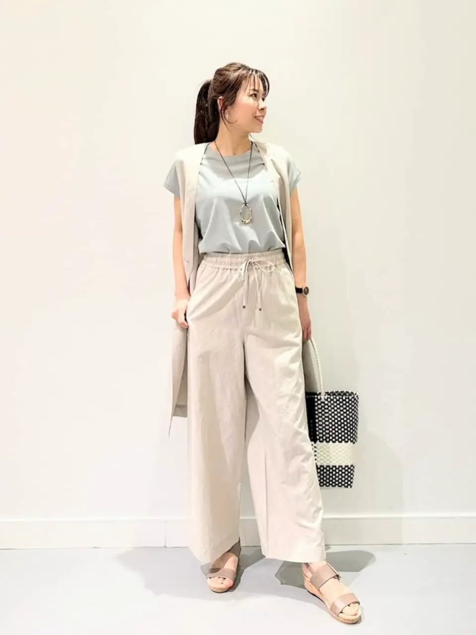 ONWARD CROSSET SELECT 榎本 コーディネート画像